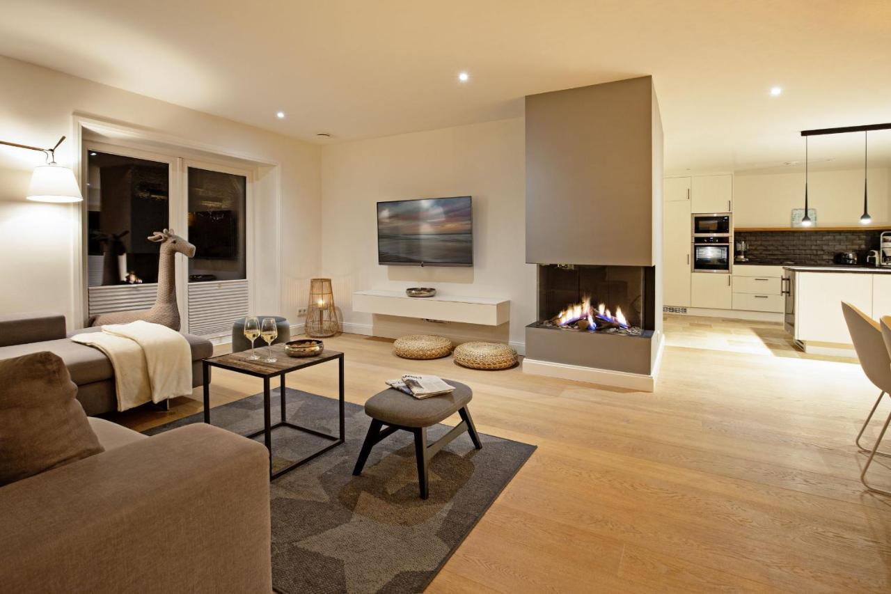 Ellenbogenblick Ferienhaus List auf Sylt