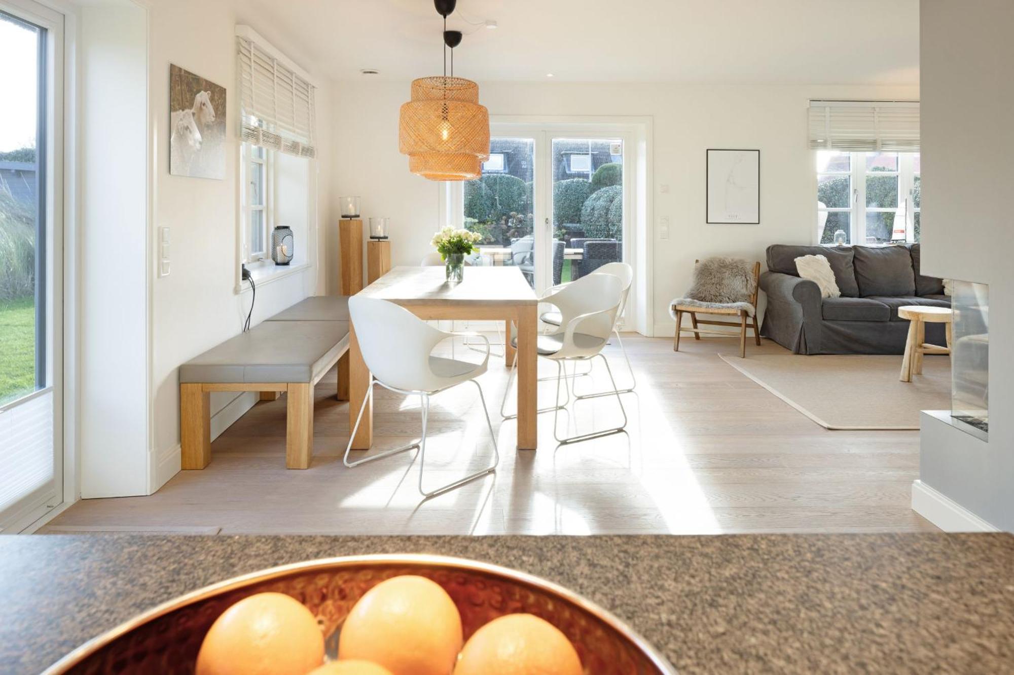 Ferienhaus Ellenbogenblick List auf Sylt